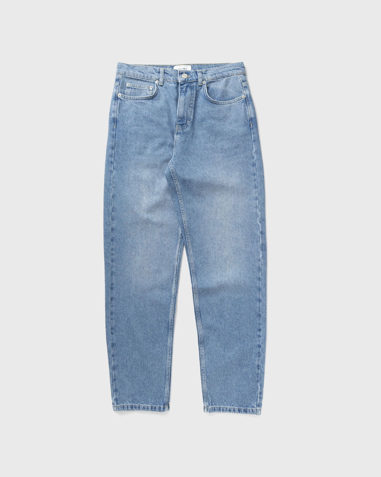 Jeans Les Deux Ryder Barrel Leg Jeans Blå | LDM550025-414414, 0