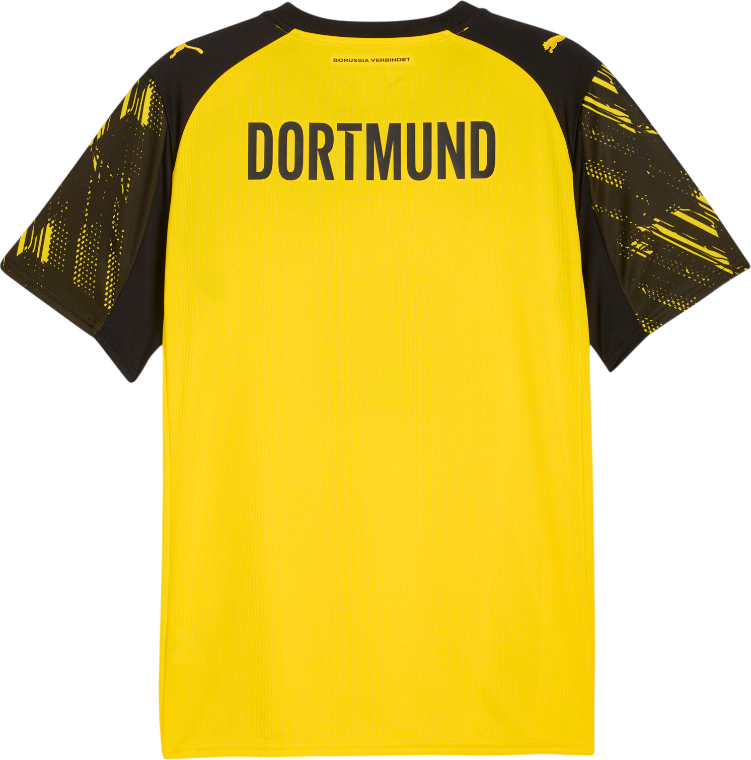 Jersey Puma Borussia Dortmund Home Replica Jersey 2025/26 by Puma Gul | 946437-01, 1