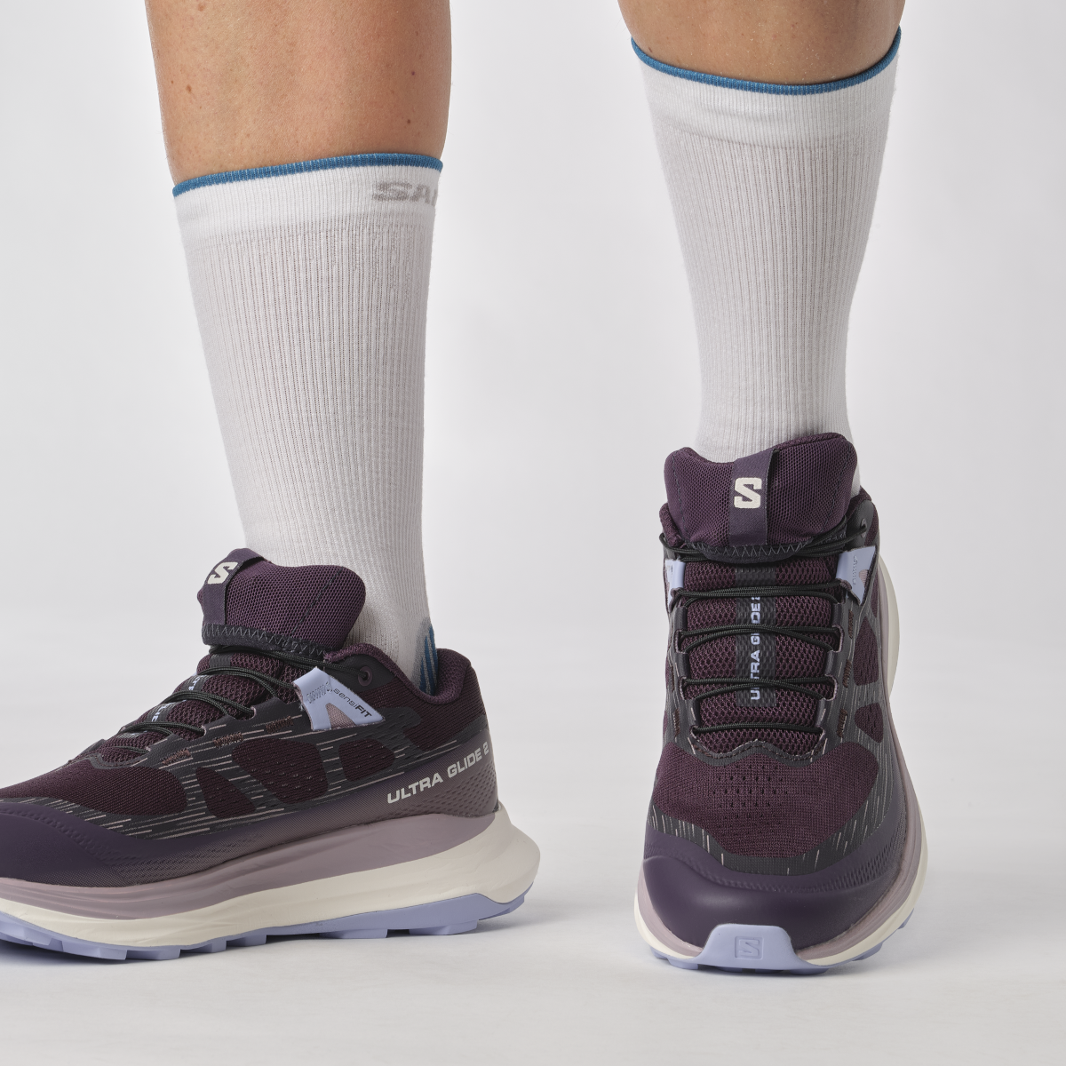Sneakers og sko Salomon ULTRA GLIDE 2 W Sort | l47124800, 1