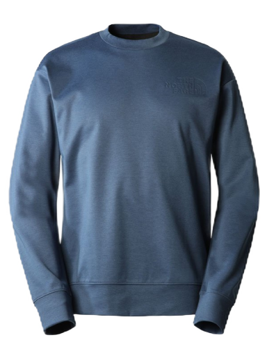 Sweatshirt The North Face Spacer Air Crew Mørkeblå | NF0A8279LUK
