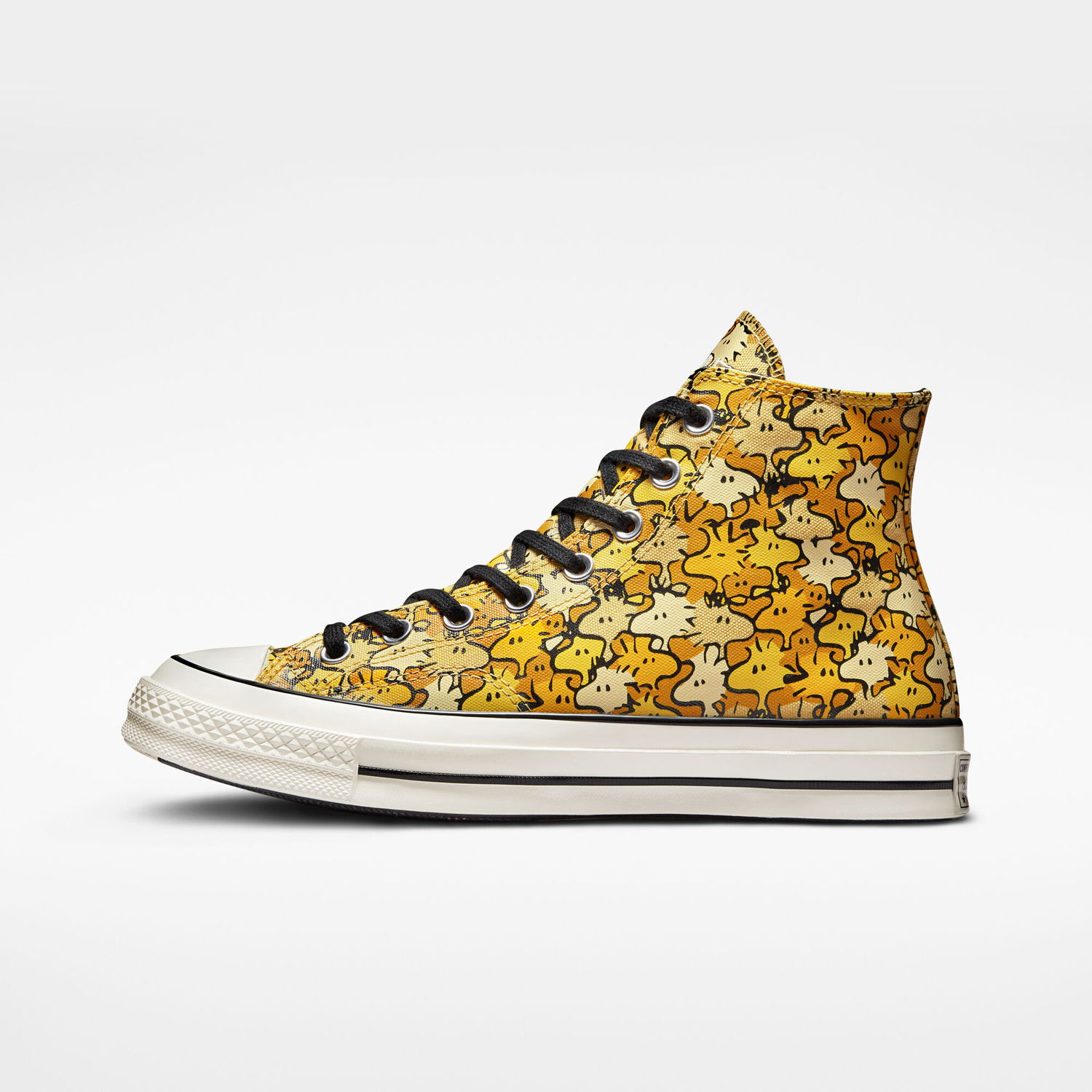 Sneakers og sko Converse Peanuts x Chuck 70 High Orange | A01871C, 0