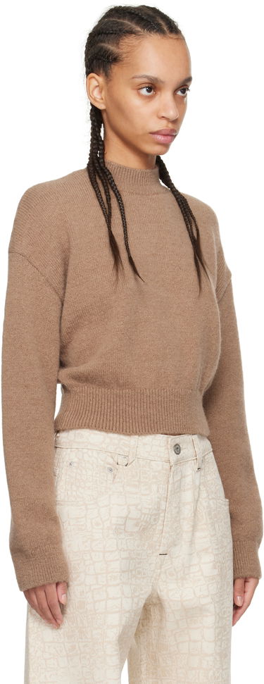 Sweater Jacquemus Black Les Classiques 'La maille ' Sort | 24E241KN353-2329, 4