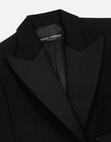 Jakke Dolce & Gabbana Wool Jacket Sort | F296YTFU21EN0000, 2