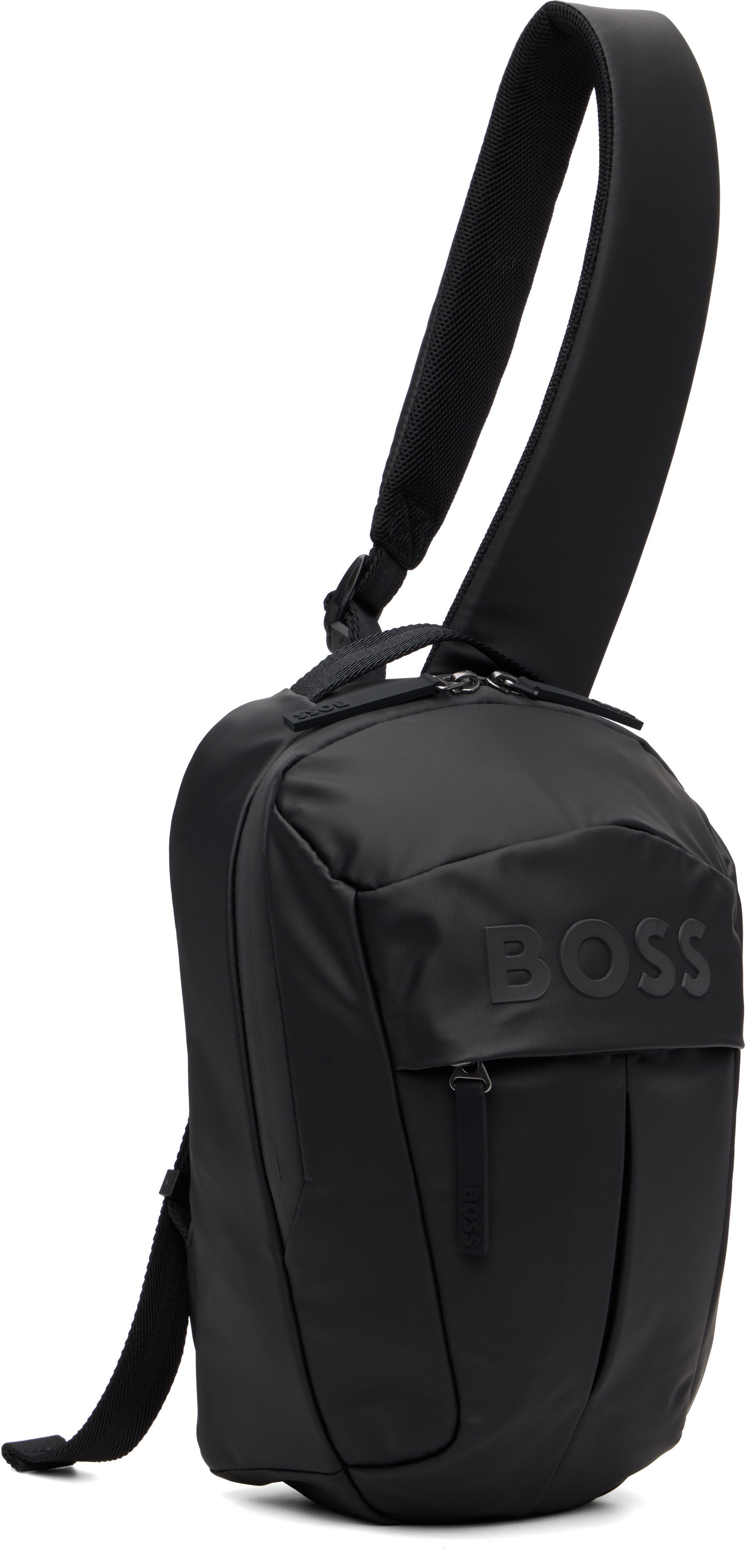Rygsæk BOSS BOSS Sling Backpack Sort | 50548087, 1