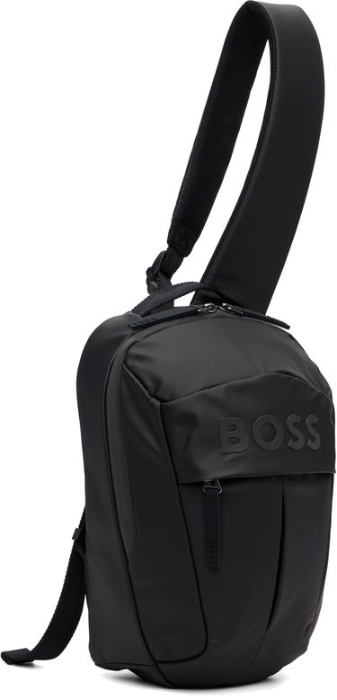 Rygsæk BOSS BOSS Sling Backpack Sort | 50548087, 1