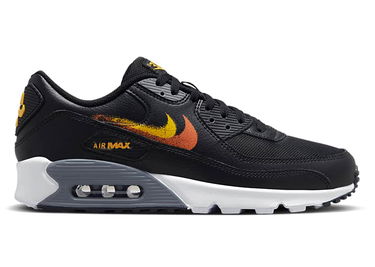Sneakers og sko Nike Air Max 90 Black University Gold Sort | FJ4229-001, 0