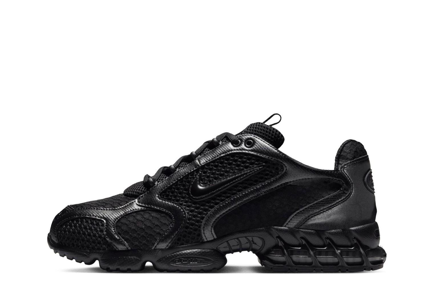Sneakers og sko Nike Air Zoom Spiridon Cage 2 Triple Black Sort | HM8497-010, 0