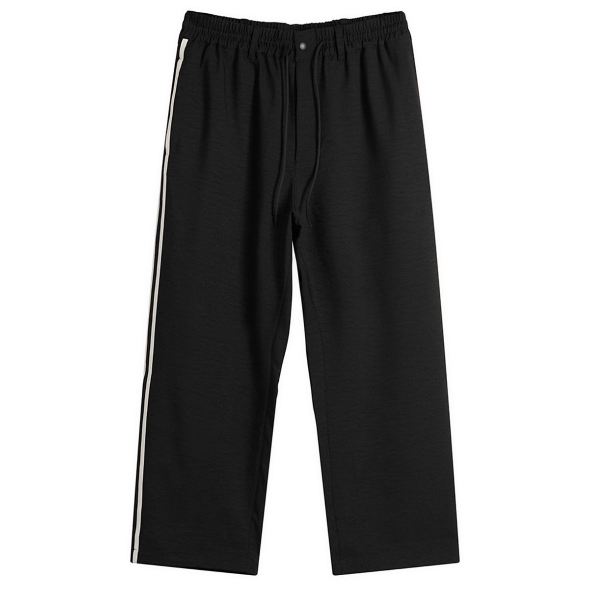 Bukser Y-3 End. x Track Pant 3 Stripes Sort | KC6663, 0