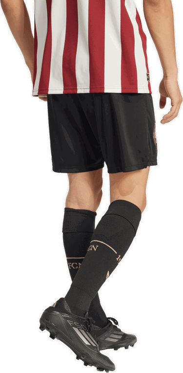 Shorts adidas Originals 1. FC Nürnberg 125th Anniversary Special Shorts Sort | 5fcnjg6351, 1
