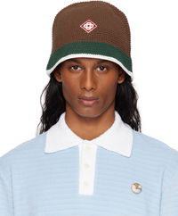 Casablanca Crochet Bucket Hat