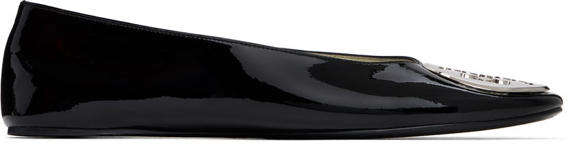 Tøj Tory Burch Tory Burch Reva Ballerina Flats Sort | 173536-006