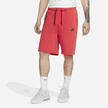 Shorts Nike Sportswear Tech Fleece Rød | FB8171-672, 0