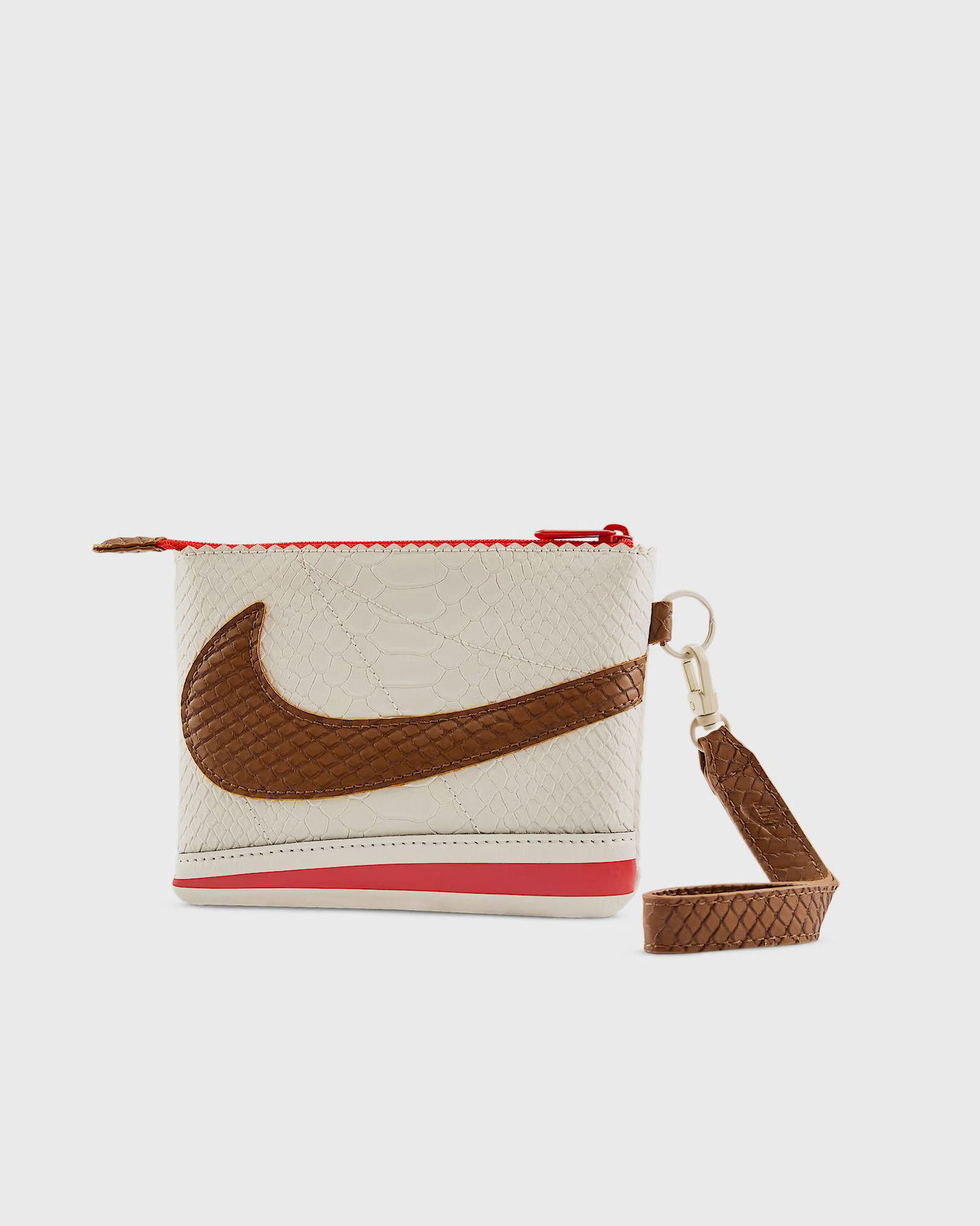 Tegnebog Nike Cortez Snake Wristlet Hvid | 9038-352-120, 1