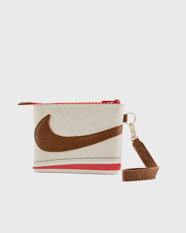 Tegnebog Nike Cortez Snake Wristlet Hvid | 9038-352-120, 1