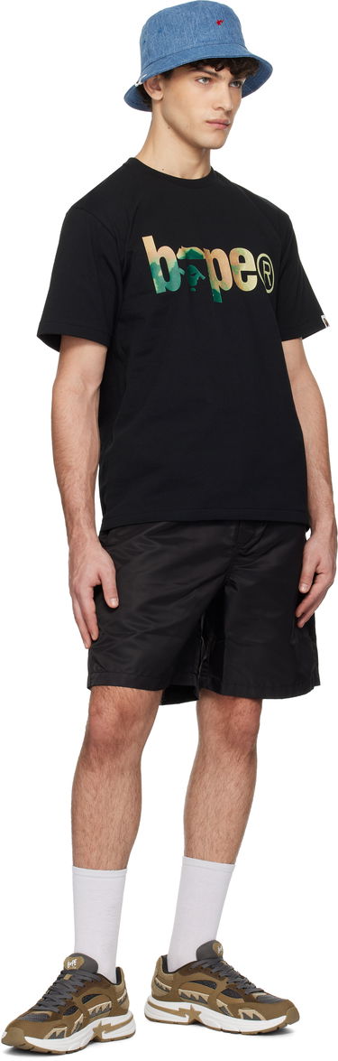 Shorts BAPE Ape Head Nylon Shorts Sort | 001SPK801301M, 3