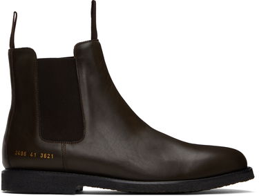 Tøj Common Projects Common Projects Classic Chelsea Boots Brun | ARTICLE 2496, 0