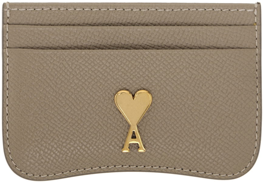 Tegnebog AMI Card Holder Brun | USL104.AL0036, 0