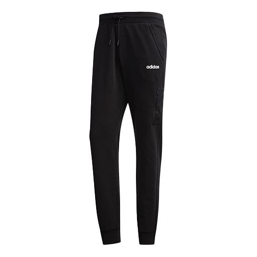 Joggingbukser adidas Originals Neo Logo Cozy Casual Pants Sort | DW8194, 0