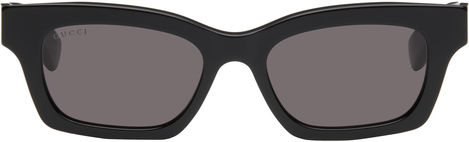 Solbriller Gucci Gucci Cat-Eye Frame Sunglasses Sort | GG1790S-001, 0