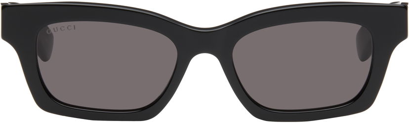 Solbriller Gucci Gucci Cat-Eye Frame Sunglasses Sort | GG1790S-001