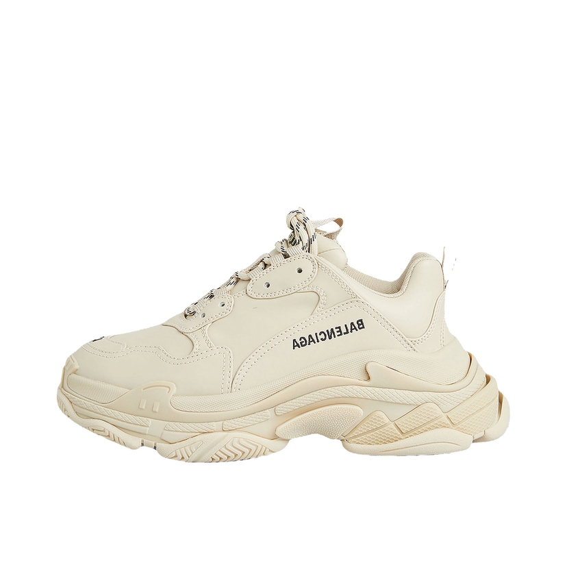 Sneakers og sko Balenciaga Triple S Beige W Beige | 524039W2FA59700