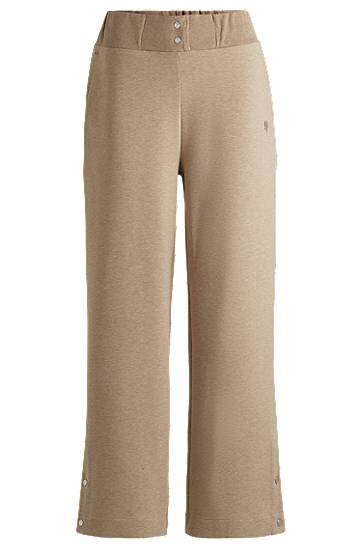 Joggingbukser BOSS Tracksuit Bottoms with Monogram Beige | 50532017, 0