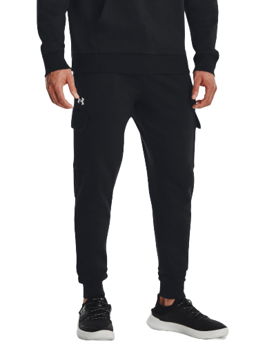 Cargo bukser Under Armour Rival Fleece Sort | 1382134-001