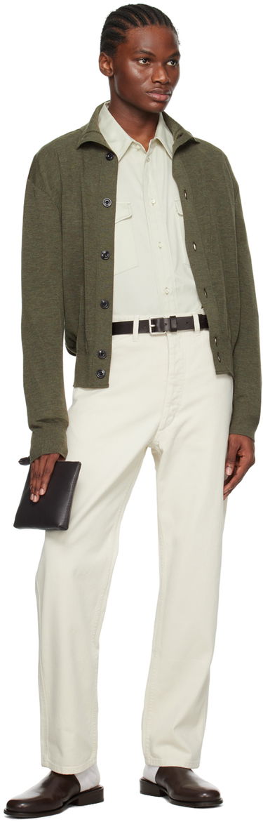 Bælter LEMAIRE Lemaire Reversed Leather Belt Sort | AC1047 LL0055, 4