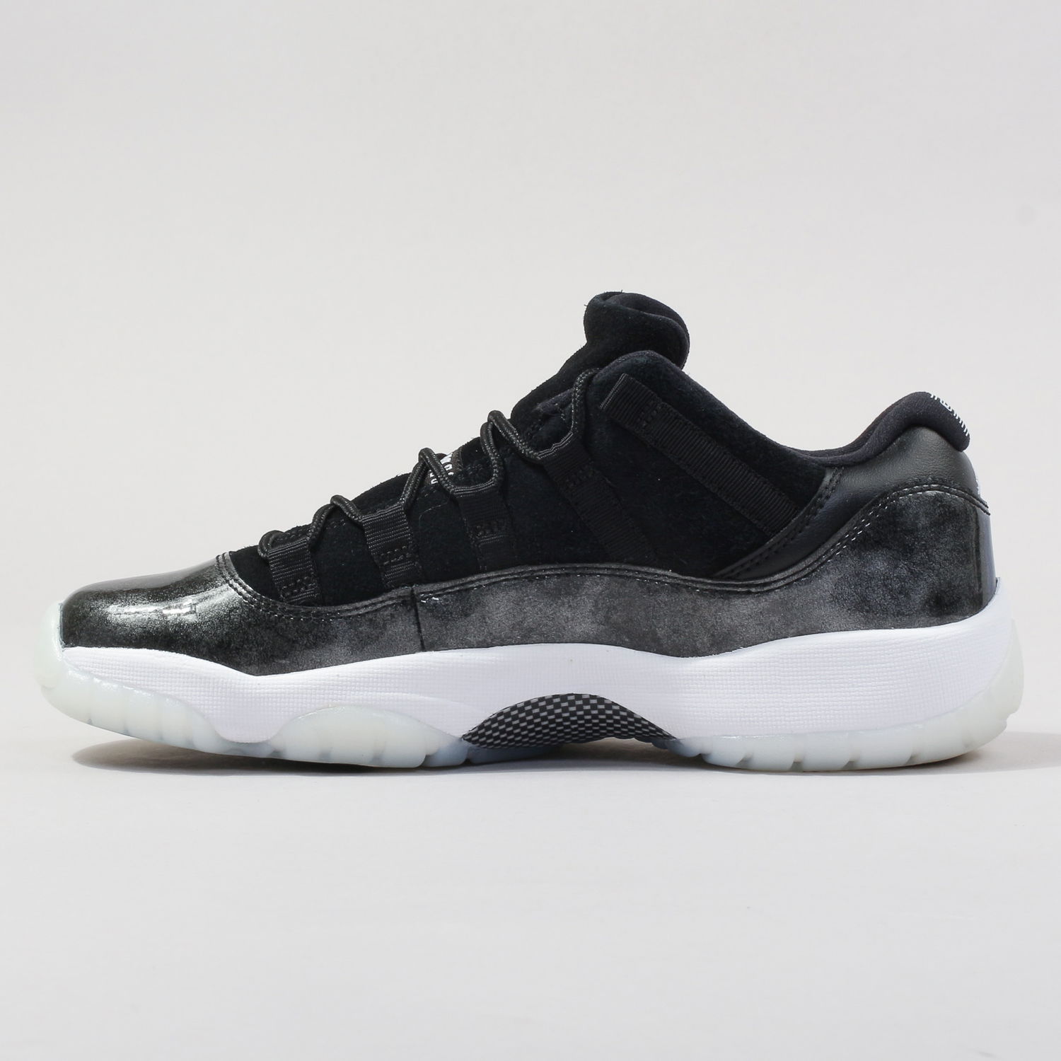 Sneakers og sko Jordan Air Jordan 11 Retro Low ''Barons'' GS Sort | 528896-010, 0