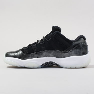 Sneakers og sko Jordan Air Jordan 11 Retro Low ''Barons'' GS Sort | 528896-010, 0