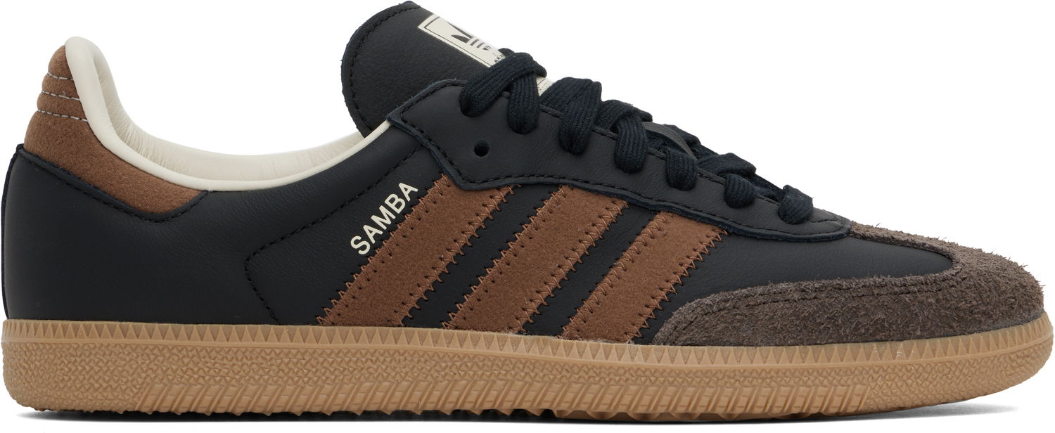 Sneakers og sko adidas Originals Samba OG Sneakers Brun | IE9123, 0