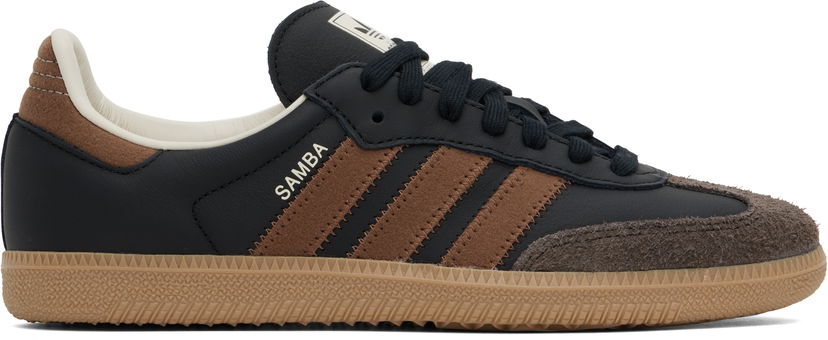 Sneakers og sko adidas Originals Samba OG Sneakers Brun | IE9123