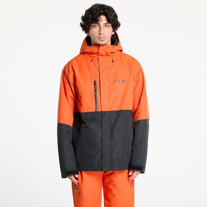 Jakke Horsefeathers Horsefeathers Track Jacket Orange | OM318B