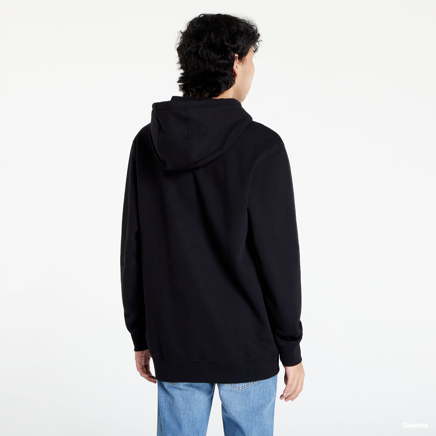 Sweatshirt Vans Core Basic Pullover Hoodie Sort | VN0A7YDVBLK1, 1