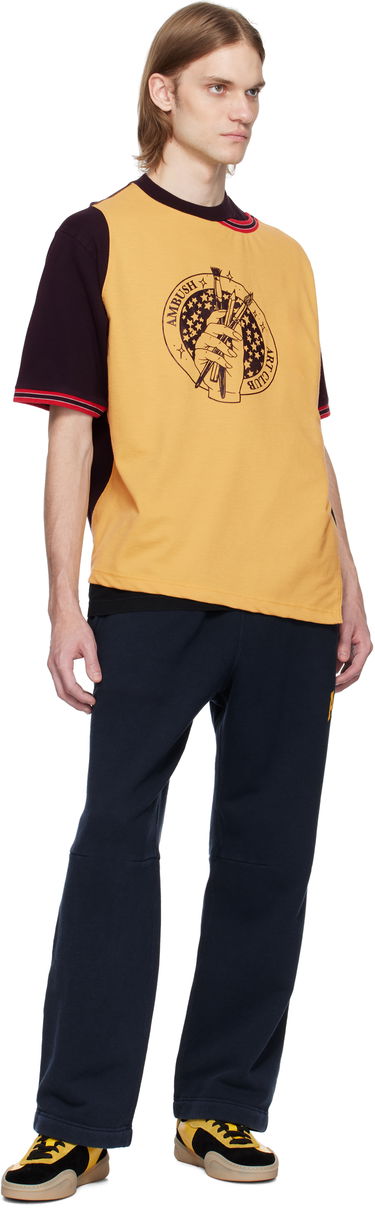 Joggingbukser Ambush AMBUSH 'AMB' Graphic Sweatpants Mørkeblå | 12115336, 4