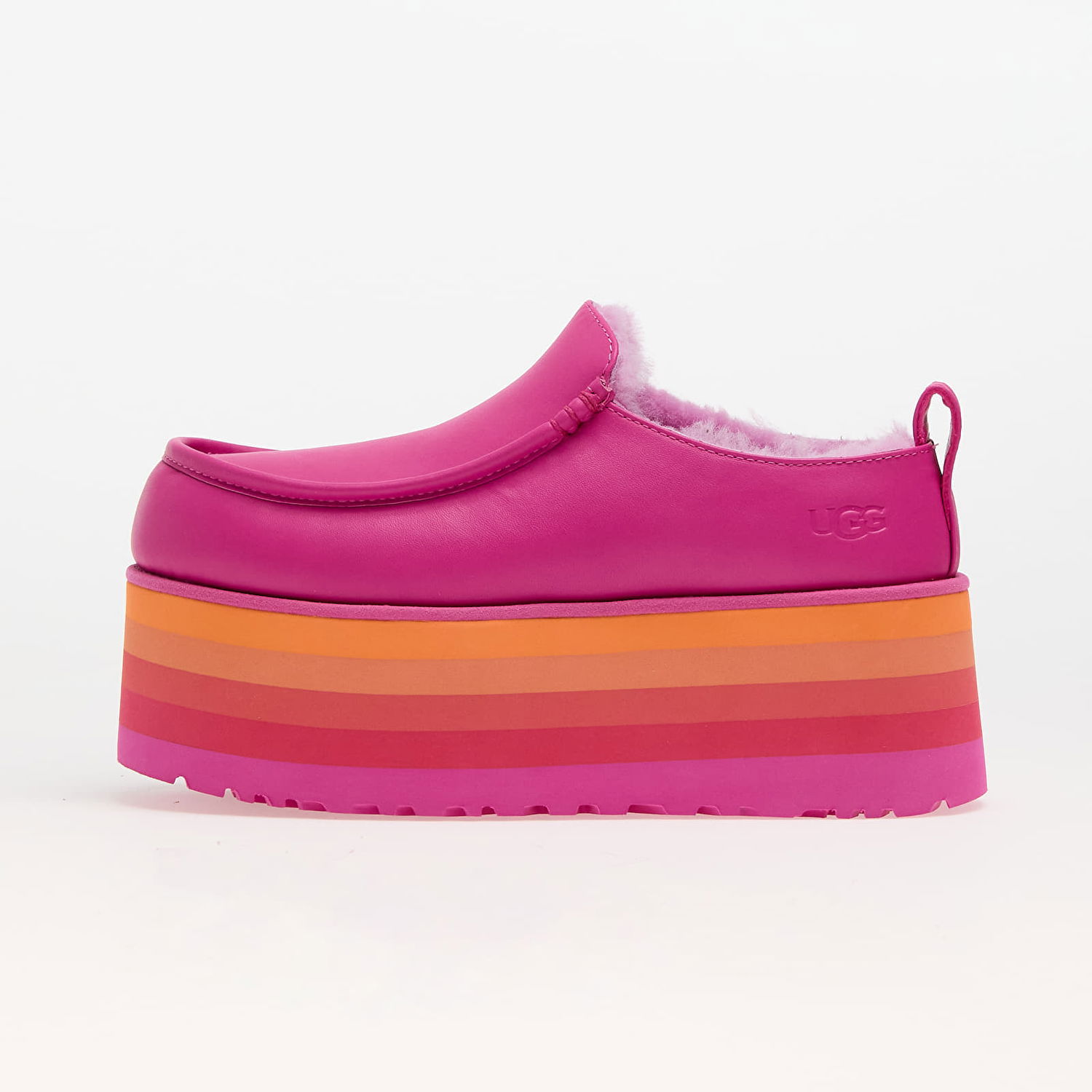 Sneakers og sko UGG Urseen Platform Raspberry Multi W Lyserød | 1157970-RYM, 0