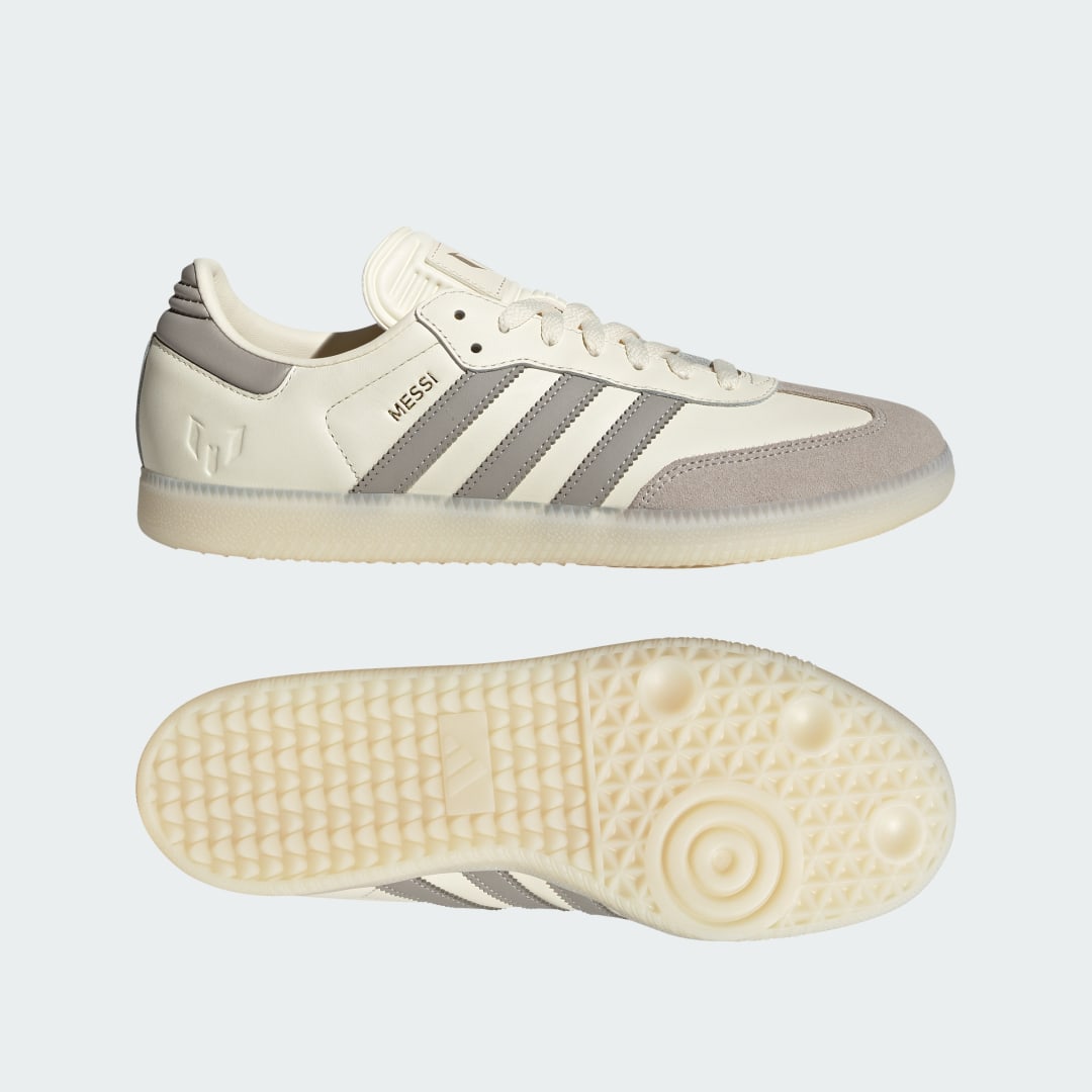 Sneakers og sko adidas Originals Samba Messi Beige | JQ0266, 0