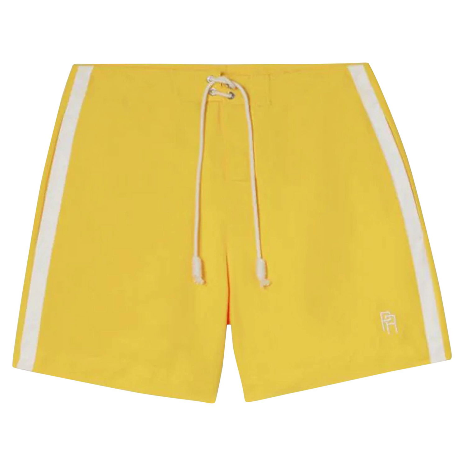 Badetøj Palm Angels Monogram Swimshort Gul | PMFA009S22FAB0011801, 1