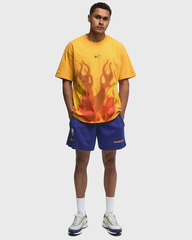 Shorts Nike GOLDEN STATE WARRIORS OPENHOLE MESH SHORTS Blå | FV1992-495, 2