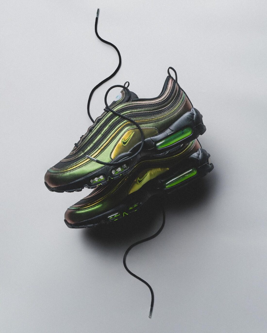 Sneakers og sko Nike Air Max 95/97 Ducks of a Feather Grøn | II1714-900, 0