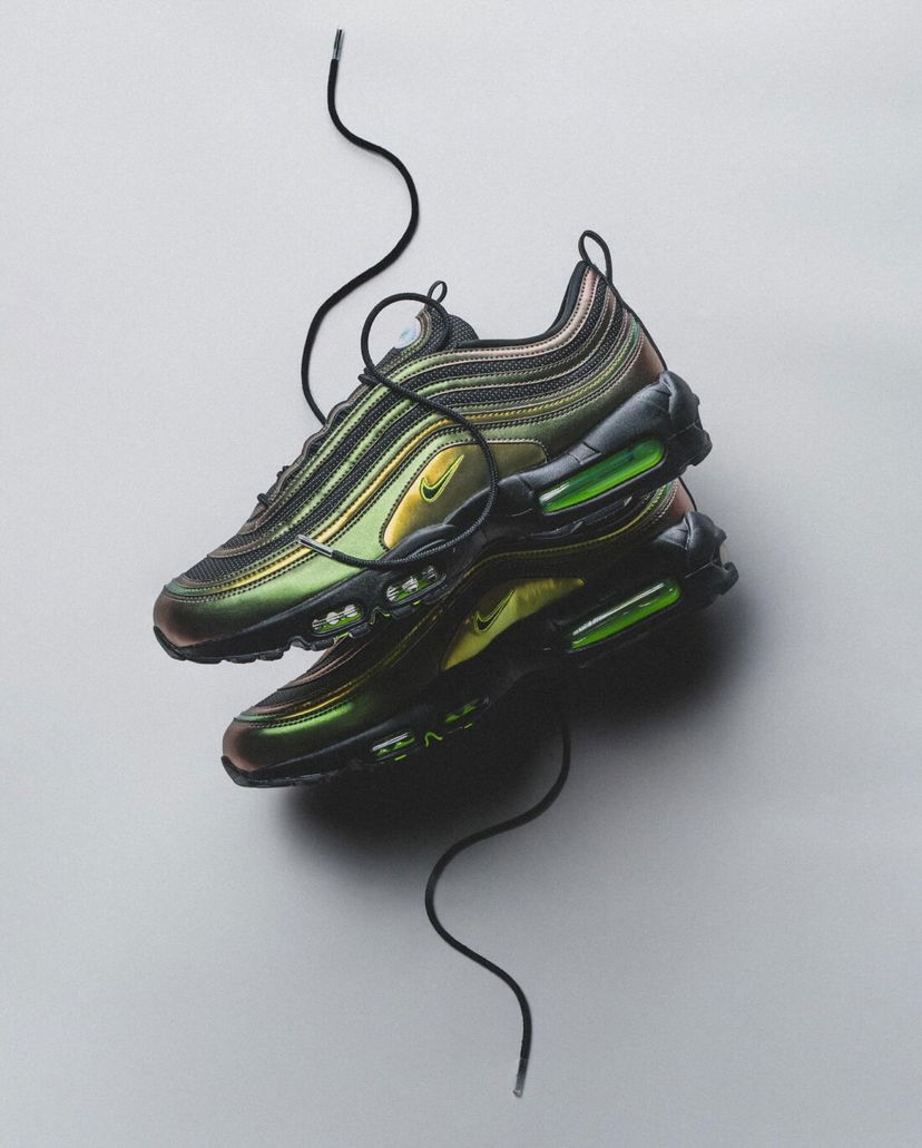 Sneakers og sko Nike Air Max 95/97 Ducks of a Feather Grøn | II1714-900