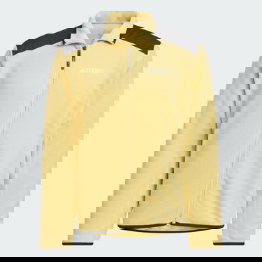 Jakke adidas Performance adidas TERREX Full-Zip Polar Fleece Jacket Beige | IR8339, 5