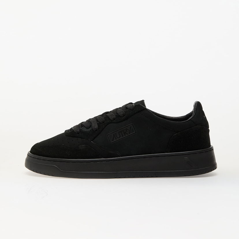 Sneakers og sko Autry Autry Medalist Low Sort | A1UNAULMNU09