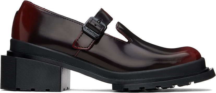 Sneakers og sko Dr. Martens Maybole Square Toe Mary Jane Heels Sort | 32077770