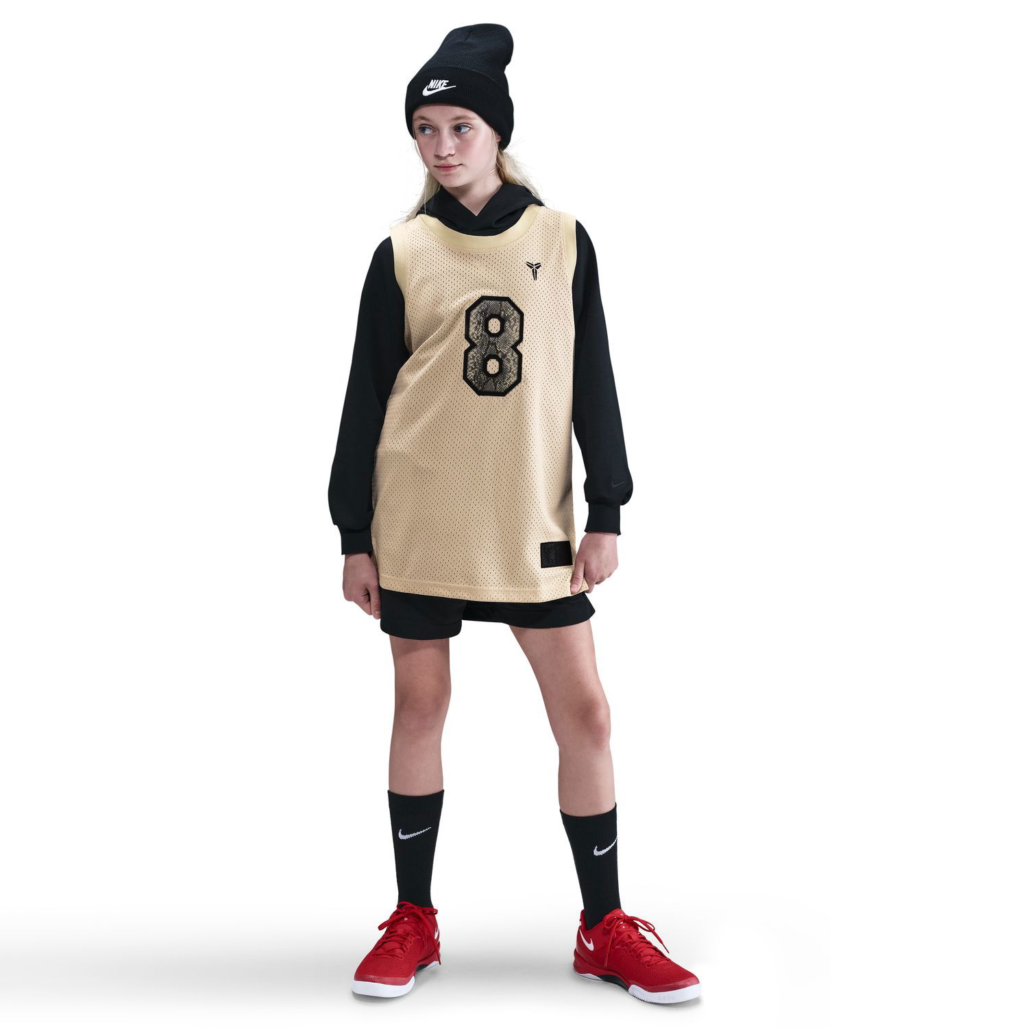 Jersey Nike Kobe Basketball Jersey Beige | IB7086-126, 0