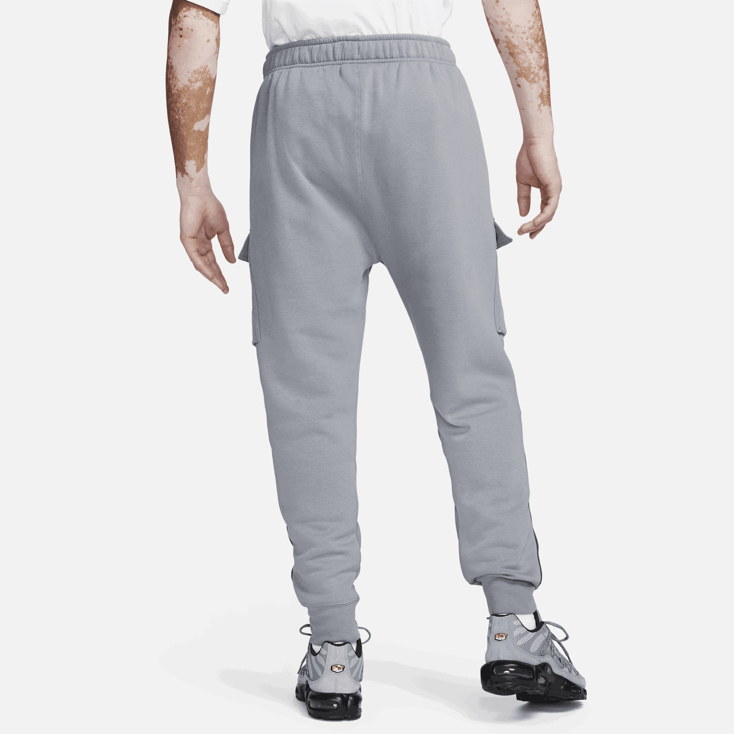 Cargo bukser Nike Air Fleece Cargo Trousers Grå | FN7693-065, 1