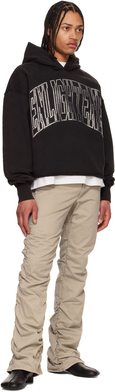 Sweatshirt MISBHV MISBHV 'Enlighted' Cropped Hoodie Sort | 250M215, 3