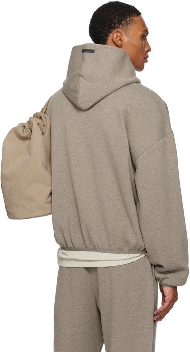 Sweatshirt Fear of God Fear of God ESSENTIALS Modern Fit Fleece Hoodie Grå | 192SP256513F, 2