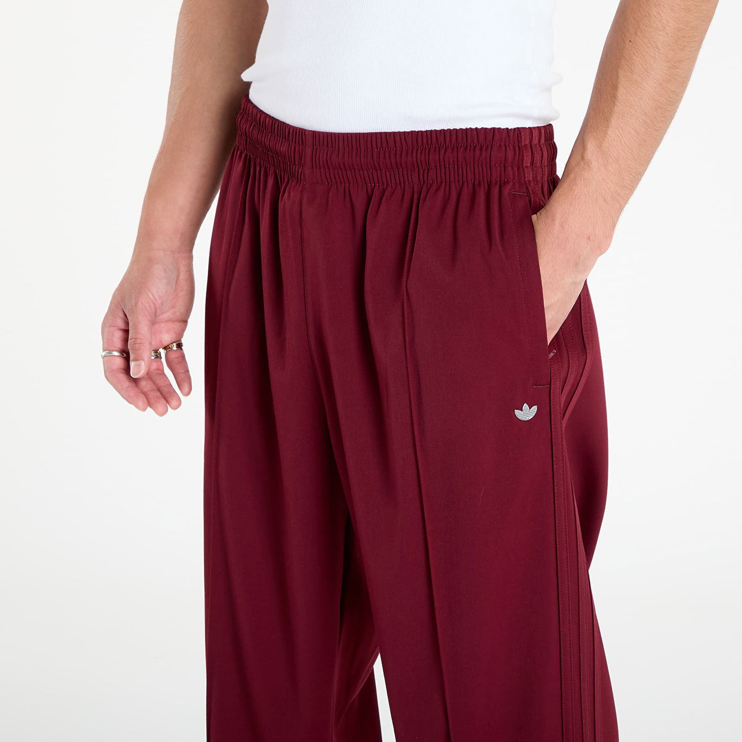 Joggingbukser adidas Performance Track Pants Premium Baggy Bourgogne | KA5258, 1