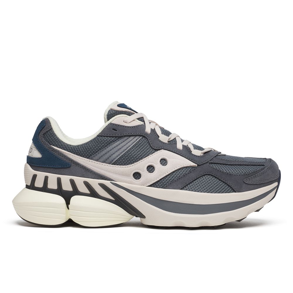 Sneakers og sko Saucony Grid NXT Suede Grå | S70879-2, 0